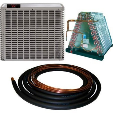 HAMILTON HOME PRODUCTS Winchester Sweat Mobile Home Air Conditioning Split System - 2 Ton, 24000 BTU, 14 SEER 4WMH24-30